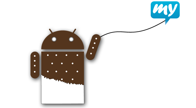 Ice Cream Sandwich Style Guide Android mysms