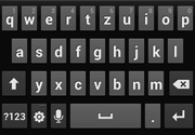 Android ICS: Best Android Standard Keyboard So Far