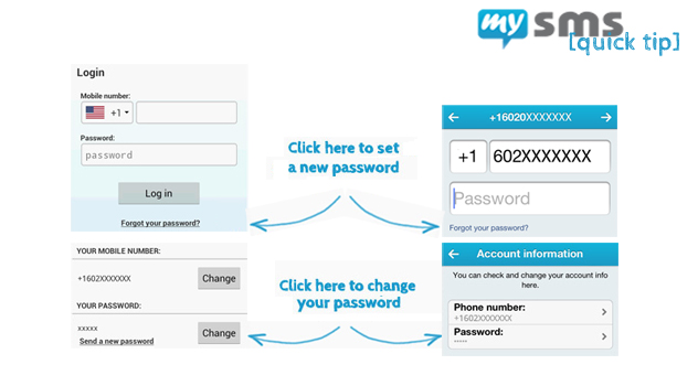 Change or reset your password