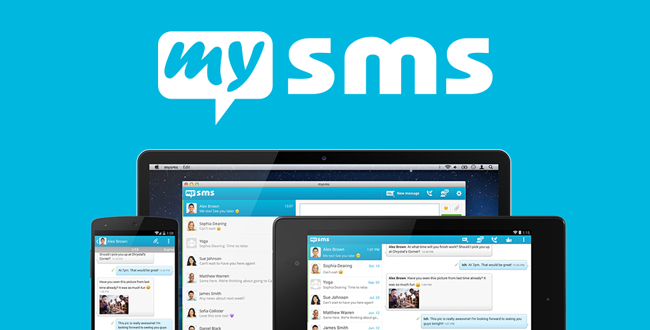 mysms is available for every major platform